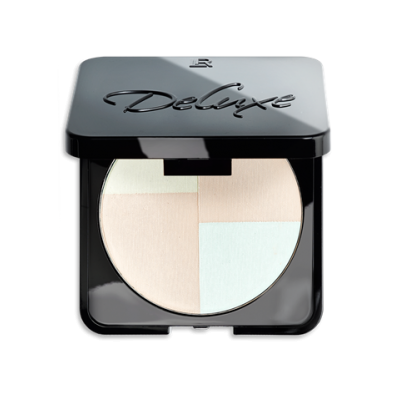 LR DELUXE – Puder uniwersalny multitalent 12g